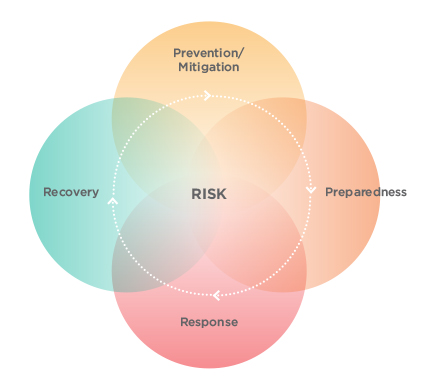 PPRR model emergencies & disasters