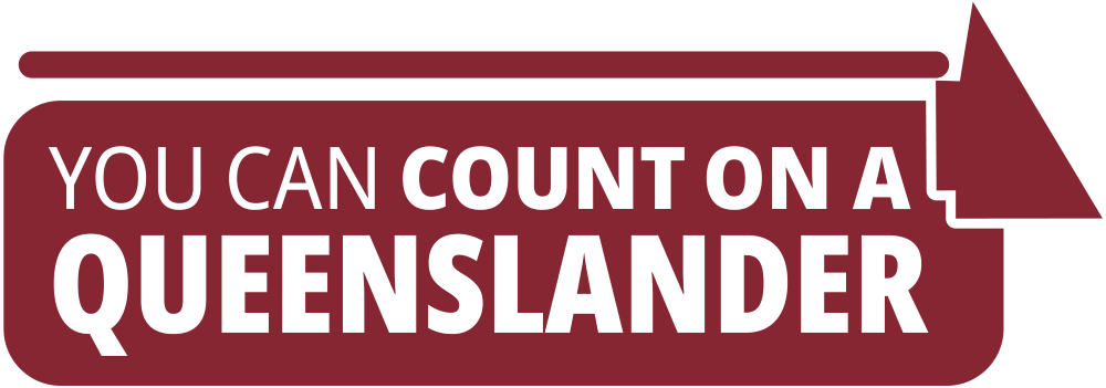 Count On A Queenslander Logo